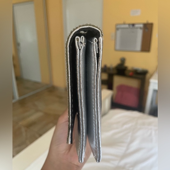 Silver Clutch Bag - Picture 6 of 7